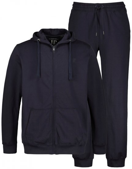 JP1880 802934 Ensemble jogging veste à capuche et pantalon Bleu marine - Survêtements - Survêtements pour homme en grande taille