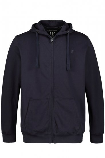 JP1880 802934 Ensemble jogging veste à capuche et pantalon Bleu marine - Survêtements - Survêtements pour homme en grande taille