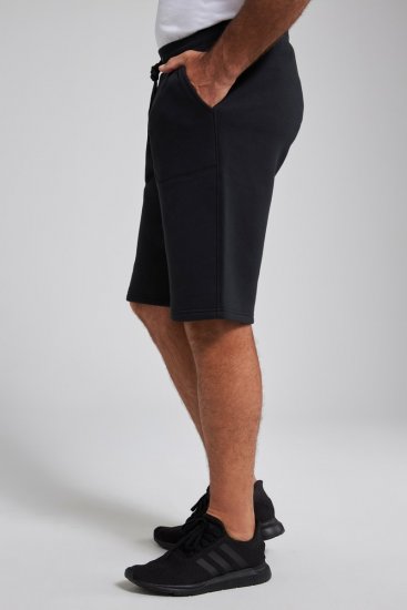 Jay-Pi 804151 Short de jogging Noir - Pantalons/shorts de survêtement - Survêtement/jogging grandes tailles