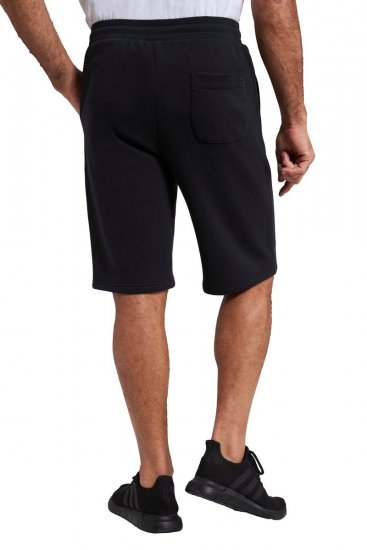 Jay-Pi 804151 Short de jogging Noir - Pantalons/shorts de survêtement - Survêtement/jogging grandes tailles
