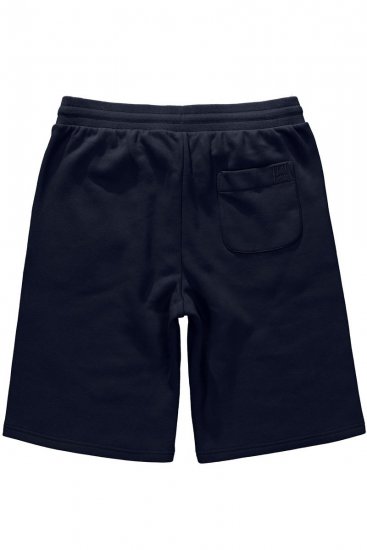 Jay-Pi 804151 Short de jogging Bleu marine - Pantalons/shorts de survêtement - Survêtement/jogging grandes tailles