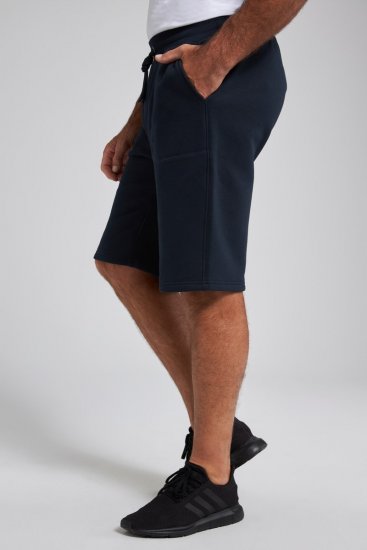 Jay-Pi 804151 Short de jogging Bleu marine - Pantalons/shorts de survêtement - Survêtement/jogging grandes tailles