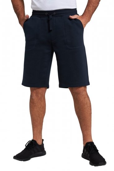 Jay-Pi 804151 Short de jogging Bleu marine - Pantalons/shorts de survêtement - Survêtement/jogging grandes tailles