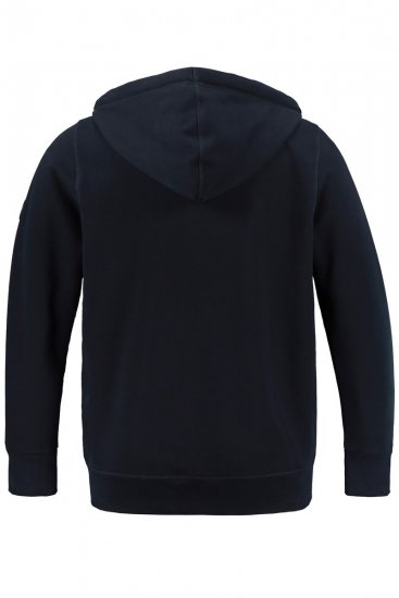 Jay-Pi 804164 Veste sweat à capuche Bleu marine - Sweatshirts & hoodies - Sweatshirts/Hoodies grande taille homme