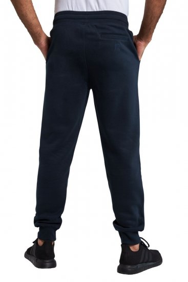 Jay-Pi 804175 Pantalon de jogging coupe ajustée avec poches latérales Bleu marine - Pantalons/shorts de survêtement - Survêtement/jogging grandes tailles