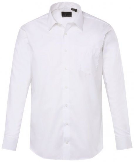 JP1880 804890 Chemise business sans repassage manches longues Blanc TALL - TALL chemises - Chemises coupe TALL