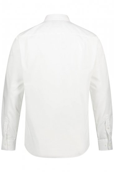 JP1880 804890 Chemise business sans repassage manches longues Blanc TALL - TALL chemises - Chemises coupe TALL