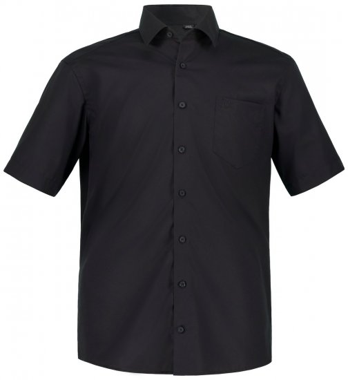 JP1880 804891 Chemise à manches courtes Noir - Chemises - Chemises Grandes Tailles Hommes