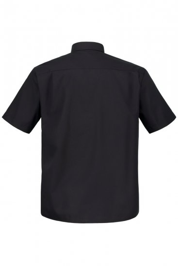 JP1880 804891 Chemise à manches courtes Noir TALL - TALL chemises - Chemises coupe TALL