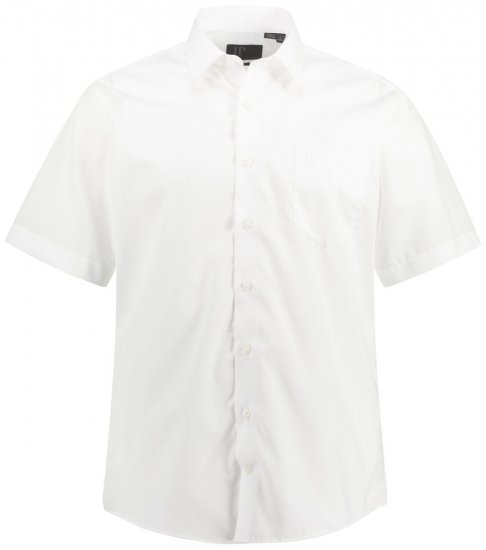 JP1880 804891 Chemise à manches courtes Blanc TALL - TALL chemises - Chemises coupe TALL