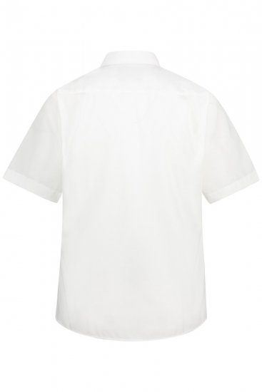 JP1880 804891 Chemise à manches courtes Blanc TALL - TALL chemises - Chemises coupe TALL