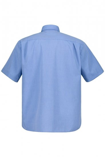 JP1880 804891 Chemise à manches courtes Bleu clair TALL - TALL chemises - Chemises coupe TALL