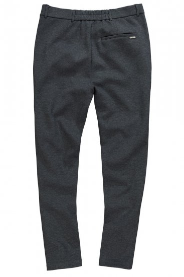 JP1880 New York Flexnamic Chino en jersey Anthracite - Costumes - Costumes grandes tailles 