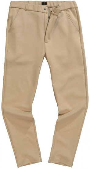 JP1880 New York Flexnamic Chino en jersey Beige - Costumes - Costumes grandes tailles 