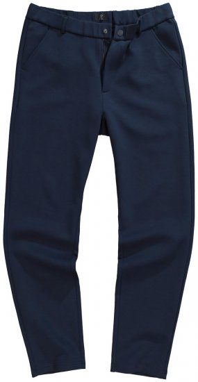 JP1880 New York Flexnamic Chino en jersey Bleu marine - Costumes - Costumes grandes tailles 