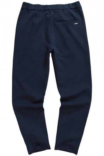 JP1880 New York Flexnamic Chino en jersey Bleu marine - Costumes - Costumes grandes tailles 