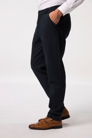 JP1880 New York Flexnamic Chino en jersey Bleu marine - Costumes - Costumes grandes tailles 