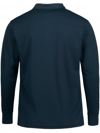 JP1880 Jay-Pi QuickDry Long Sleeve Golf Polo Shirt Navy Blue - Sport & outdoor - Vêtements de sport grande taille 