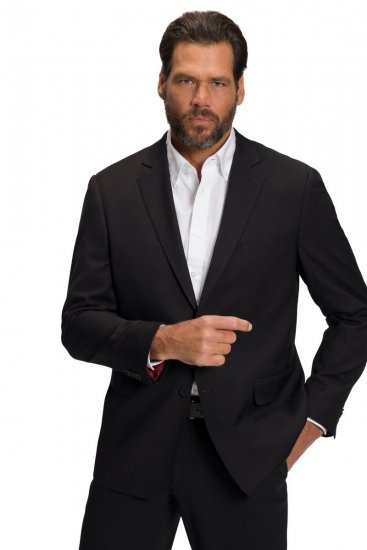 JP1880 Kapros Flexnamic Blazer Noir - Costumes - Costumes grandes tailles 