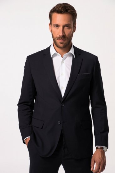 JP1880 Kapros Flexnamic Blazer Bleu marine - Costumes - Costumes grandes tailles 