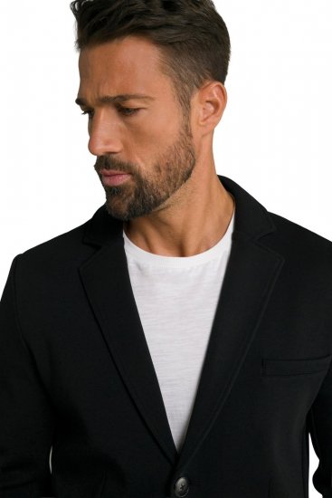 JP1880 New York Flexnamic Blazer en jersey Noir - Costumes - Costumes grandes tailles 