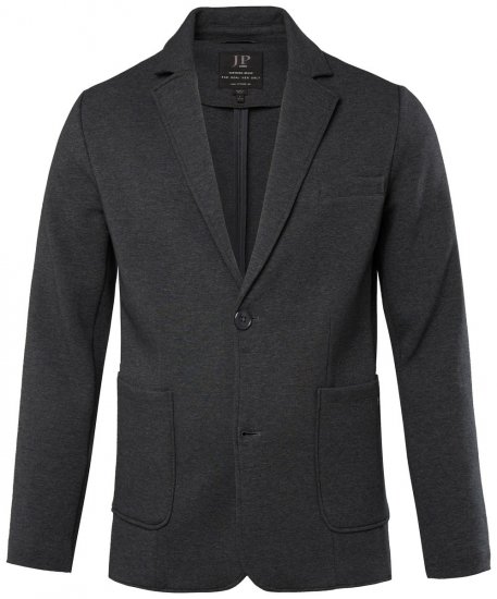 JP1880 New York Flexnamic Blazer en jersey Gris foncé - Costumes - Costumes grandes tailles 