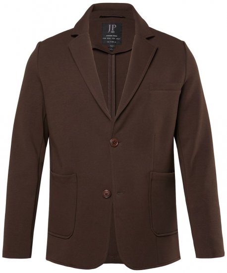 JP1880 New York Flexnamic Blazer en jersey Marron foncé - Costumes - Costumes grandes tailles 