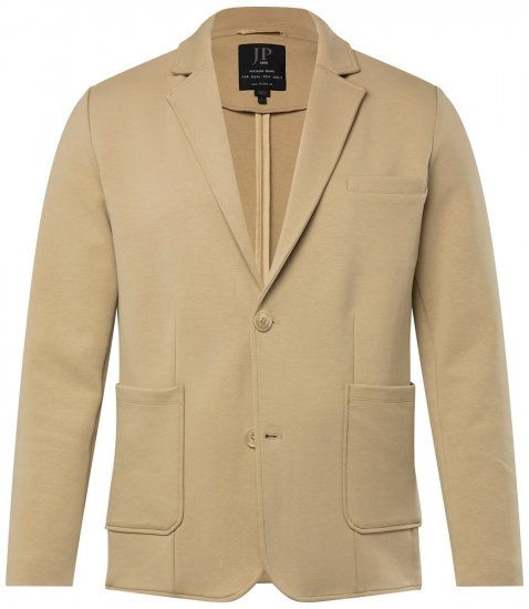 JP1880 New York Flexnamic Blazer en jersey Beige - Costumes - Costumes grandes tailles 