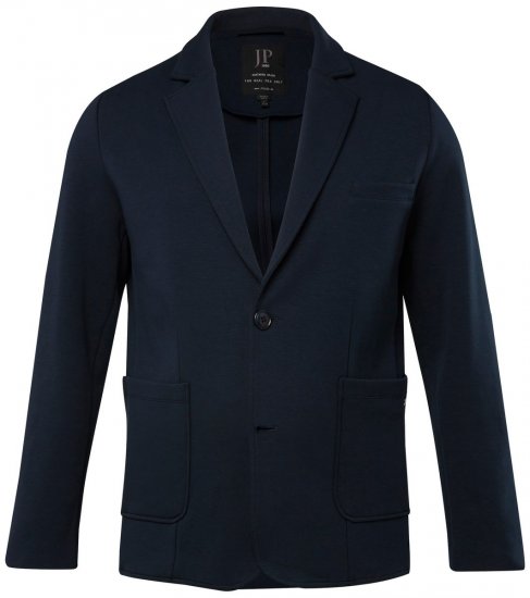 JP1880 New York Flexnamic Blazer en jersey Bleu marine - Costumes - Costumes grandes tailles 