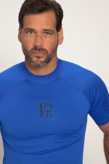 JP1880 Jay-Pi Short Sleeve Swim Shirt Blue - Sous-vêtements & bain - Sous-vêtements Grande Taille