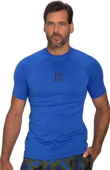 JP1880 Jay-Pi Short Sleeve Swim Shirt Blue - Sport & outdoor - Vêtements de sport grande taille 