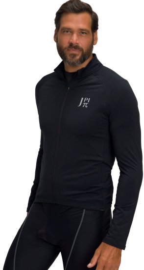 JP1880 Jay-Pi Long Sleeve Cycling Jacket Black - Sport & outdoor - Vêtements de sport grande taille 