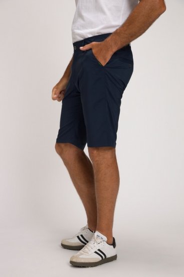 JP1880 Jay-Pi Flexnamic Bermuda QuickDry Golf Shorts Navy Blue - Sport & outdoor - Sport & plein air grande taille