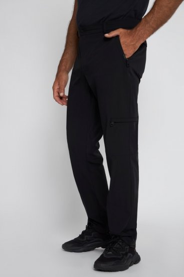 JP1880 Jay-Pi Flexnamic QuickDry Trekking Pants Black - Sport & outdoor - Sport & plein air grande taille