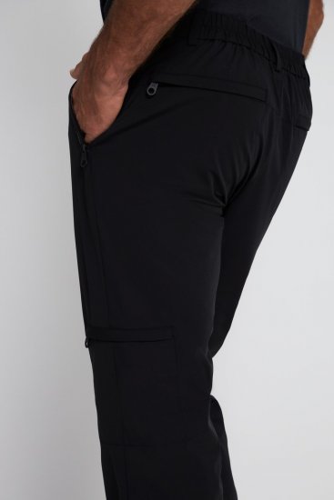 JP1880 Jay-Pi Flexnamic QuickDry Trekking Pants Black - Sport & outdoor - Sport & plein air grande taille