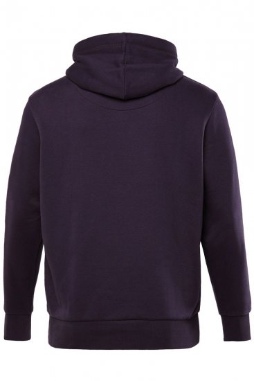 JAY-PI Hoodie with Soft Brushed Interior Purple - Sweatshirts & hoodies - Sweatshirts/Hoodies grande taille homme