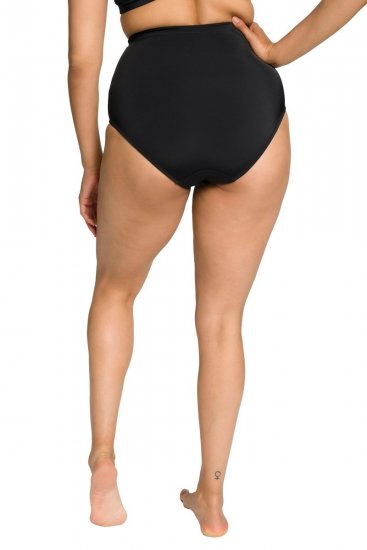 Ulla Popken 809604 Culotte gainante Noir - Lingerie gainante - 