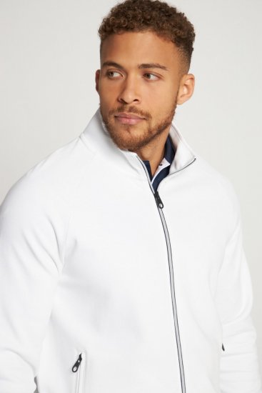 JP1880 Tennis Sweatshirt Snow White - Sport & outdoor - Sport & plein air grande taille
