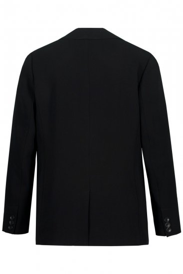 Ulla Popken 811944 Blazer classique Noir - Blazers - Vestes blazer pour femme, grandes tailles