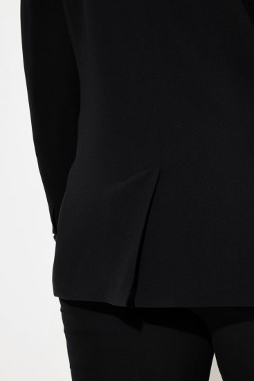 Ulla Popken 811944 Blazer classique Noir - Blazers - Vestes blazer pour femme, grandes tailles