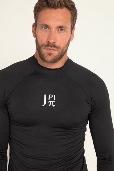 JP1880 Jay-Pi QuickDry Swim Shirt Black - Sous-vêtements & bain - Sous-vêtements Grande Taille
