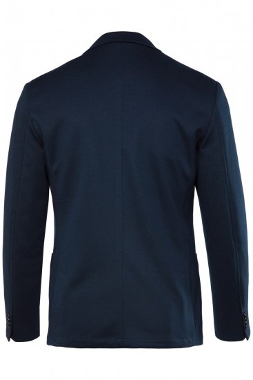 JP1880 815431 Blazer avec doublure partielle légère Bleu marine - Costumes - Costumes grandes tailles 