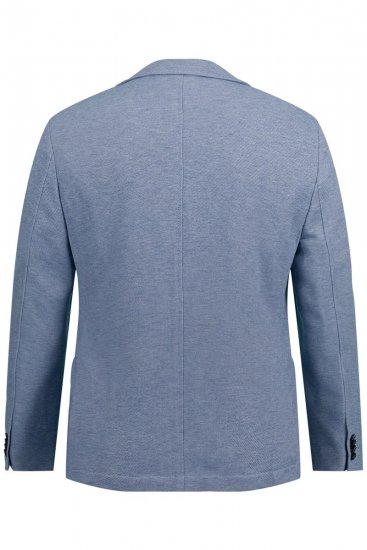 JP1880 815431 Blazer avec doublure partielle légère Bleu mer - Costumes - Costumes grandes tailles 
