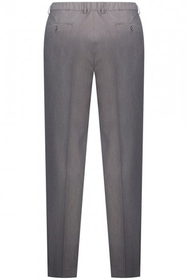JP1880 Keos Flexnamic Pantalon de costume Gris acier - Costumes - Costumes grandes tailles 