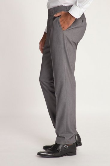JP1880 Keos Flexnamic Pantalon de costume Gris acier - Costumes - Costumes grandes tailles 