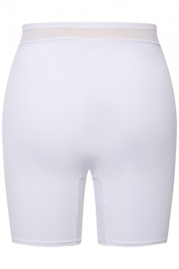 Ulla Popken 816440 Panty gainant taille haute Blanc - Lingerie gainante - 