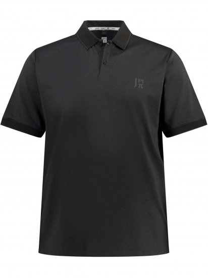 JP1880 Jay-Pi Stretch Golf Polo Shirt Black - Sport & outdoor - Vêtements de sport grande taille 