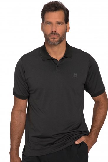 JP1880 Jay-Pi Stretch Golf Polo Shirt Black - Sport & outdoor - Vêtements de sport grande taille 