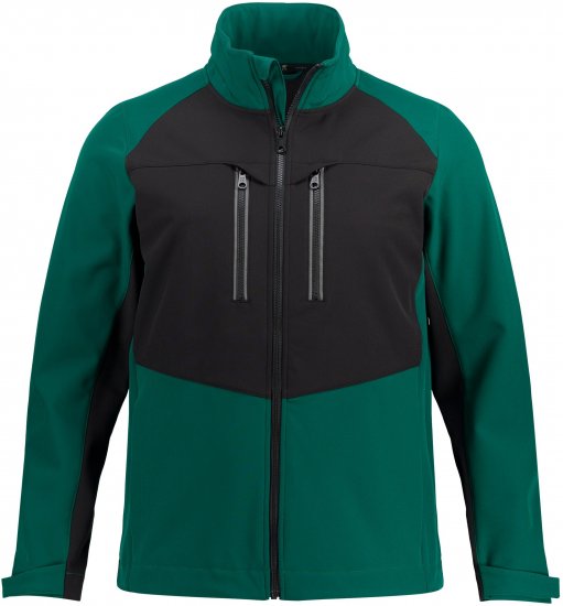 JP1880 Jay-PI Flexnamic Softshell Jacket Bottle Green - Sport & outdoor - Vêtements de sport grande taille 