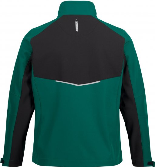 JP1880 Jay-PI Flexnamic Softshell Jacket Bottle Green - Sport & outdoor - Vêtements de sport grande taille 